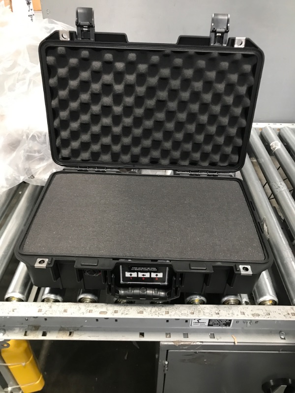 Photo 2 of Pelican Air 1485 Case with Foam - Black With Foam Black