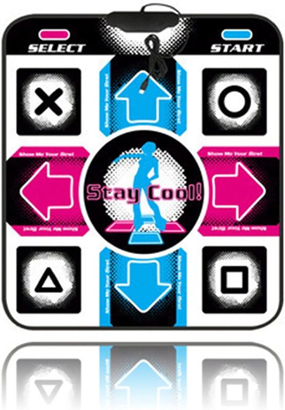 Photo 1 of YNGCHNG Dance Mat,Dance Mat for Kids Ages 4-8 and 8-12, with High-Sense Gaming Experience Dance Dance Revolution Mat,Birthday Gifts, Dance Recital Gifts for Girls
