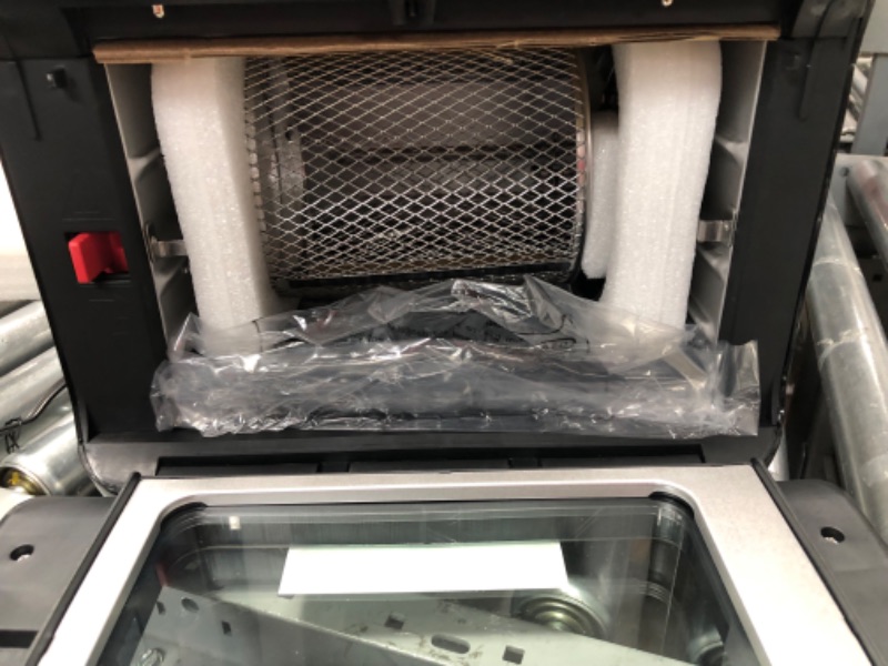 Photo 1 of Instant Vortex Pro Air Fryer, 10 Quart, 9-in-1 Rotisserie and Convection Oven, From the Makers of Instant Pot with EvenCrisp Technology, App With Over 100 Recipes, 1500W, Stainless Steel 10QT Vortex Pro