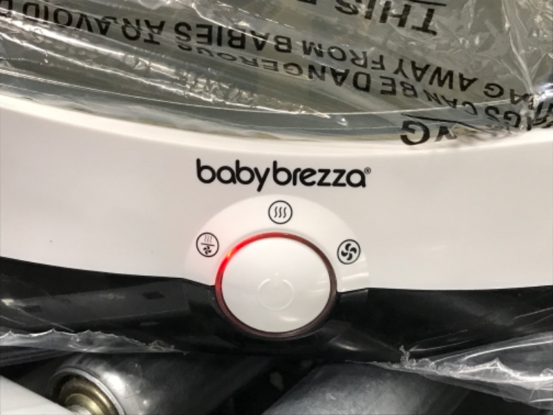 Photo 2 of Baby Brezza Superfast - Just 10 Minutes - Baby Bottle Sterilizer + Dryer - Electric Steam Sterilization – Universal Sterilizing for All Bottles: Plastic + Glass + Pacifiers + Breast Pump Parts