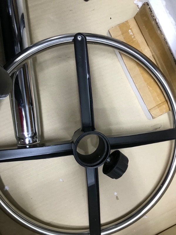 Photo 1 of *UNKNOW BRAND MISSING HARDWARE* OFFICE CHAIR 5 PIECE 