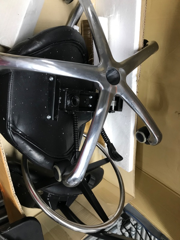 Photo 1 of *UNKNOW BRAND MISSING HARDWARE* OFFICE CHAIR 5 PIECE 