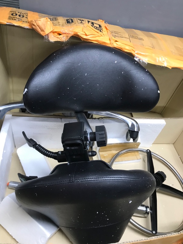 Photo 1 of *UNKNOW BRAND MISSING HARDWARE* OFFICE CHAIR 5 PIECE 