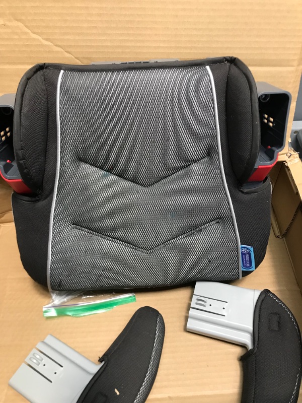 Photo 2 of *INCOMPLETE* Graco TurboBooster Highback Booster Seat, Glacier