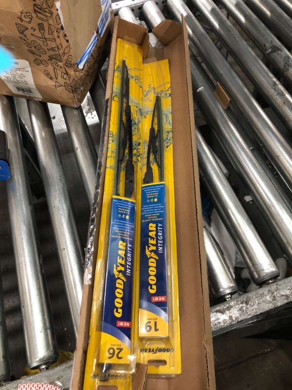 Photo 2 of Goodyear Integrity Windshield Wiper Blades 26 Inch & 19 Inch Set