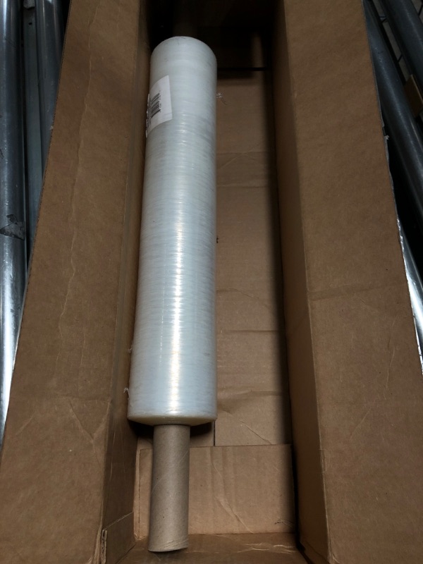 Photo 2 of uBoxes Mini Stretch Wrap 5" x 1000' 80 Gauge Stretch wrap Mini Stretch - 5"x1000'