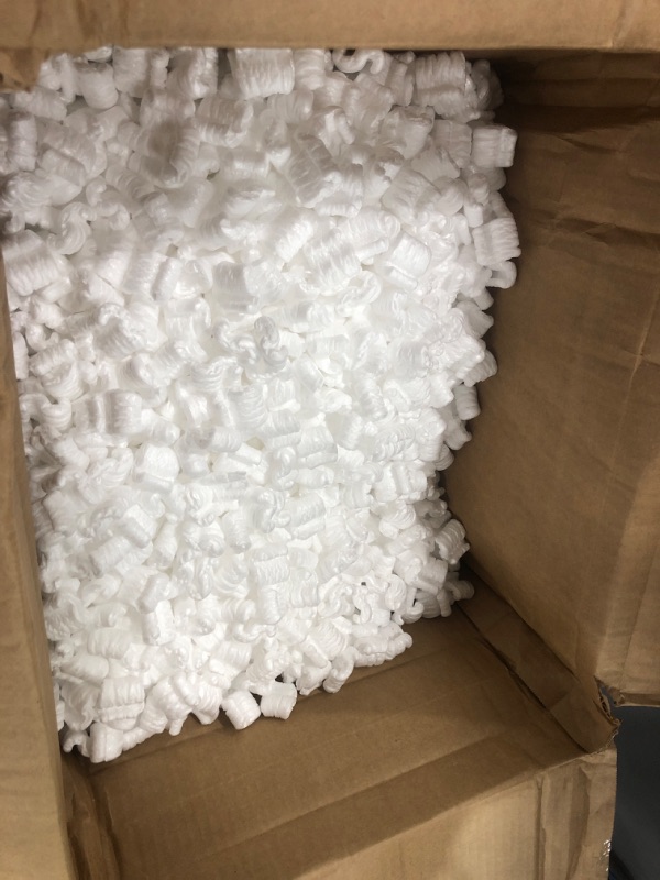 Photo 1 of Uboxes Packing Peanuts White 3.5 cuft, PEANUTS3CUFT