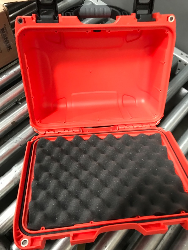 Photo 3 of Nanuk 920 Waterproof Hard Case with Padded Dividers - Orange Orange Padded Divider Case