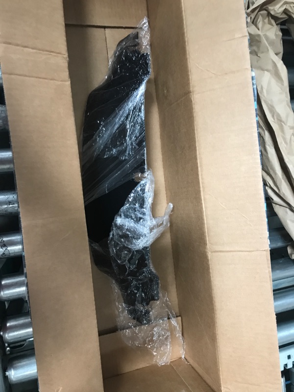 Photo 1 of 4.5" Wave Windshield Windscreen Wind for Touring Street Glide Electra Glide Tri Glide FLHT FLHX FLHTCU FLHTC FLHTK Tri-Wheel Glide 2014-2022 Black