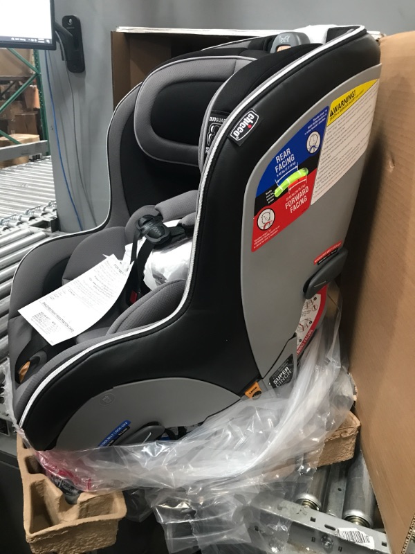 Photo 1 of Chicco NextFit Zip Convertible Car Seat | Rear-Facing Seat for Infants 12-40 lbs. | Forward-Facing Toddler Car Seat 25-65 lbs. | Baby Travel Gear | Carbon Carbon NextFit Zip