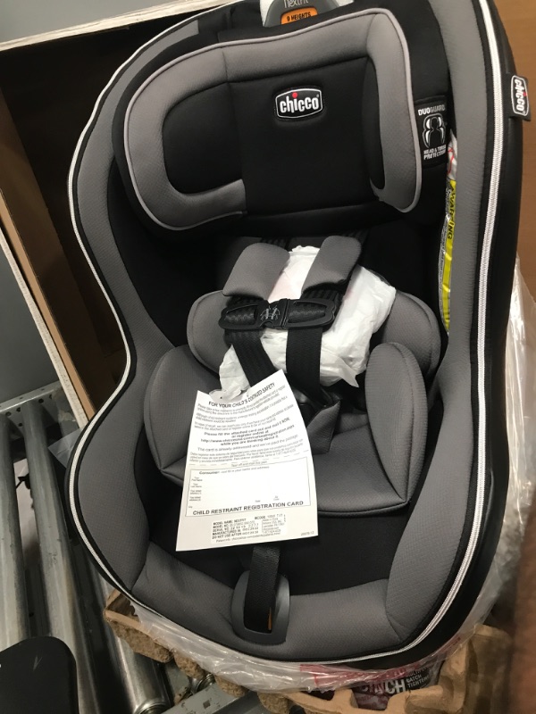 Photo 1 of Chicco NextFit Zip Convertible Car Seat | Rear-Facing Seat for Infants 12-40 lbs. | Forward-Facing Toddler Car Seat 25-65 lbs. | Baby Travel Gear | Carbon Carbon NextFit Zip