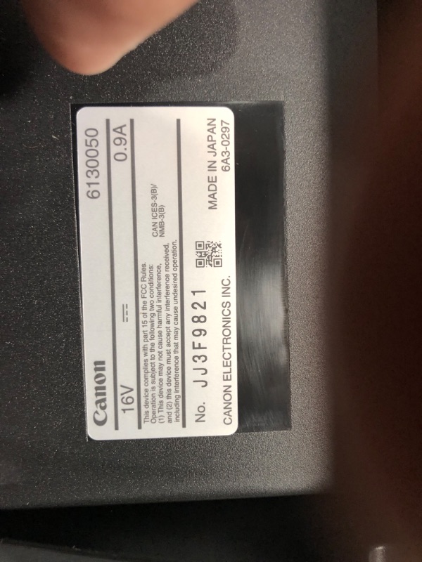 Photo 1 of Canon imageFORMULA DR-C225 II Office Document Scanner