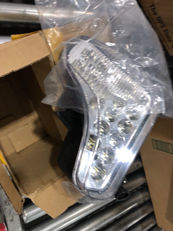 Photo 2 of **MISSING HARDWARE**
HVACSTAR LED Headlight Kit 7251341 7251340 Compatible with Bobcat A770 S450 S510 S530 S550 S570 S590 S595 S630 S650 S740 S750 S770 S850 T450 T550 T590 T595 T630 T650 T740 T750 T770 T870