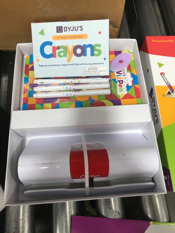 Photo 3 of **SEE NOTES**
BYJU'S Magic Workbooks: Disney, 1st Grade Premium Kit & Tangram Bundle-Ages 5-7Featuring Disney & Pixar Characters-Reading, Math, Writing, Solve Puzzles & Phonics-Powered by Osmo-Works with iPad