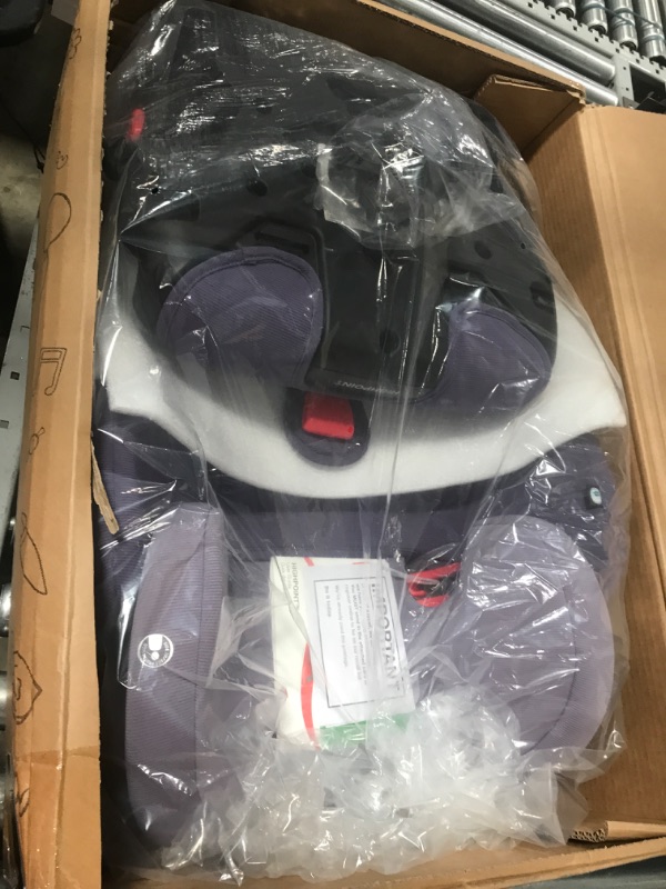 Photo 3 of Britax Highpoint Backless Belt-Positioning Booster Seat, SafeWash Purple Ombre