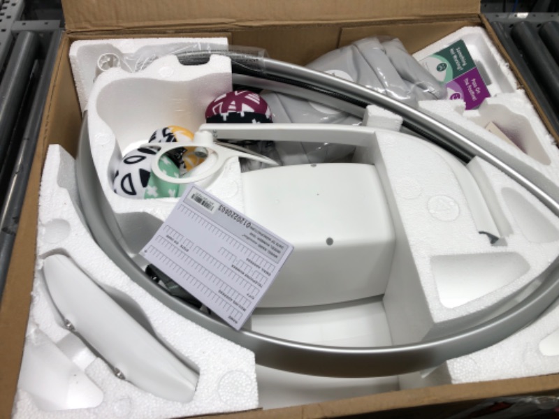 Photo 2 of 4moms mamaRoo Multi-Motion Baby Swing Smart Connectivity - Gray