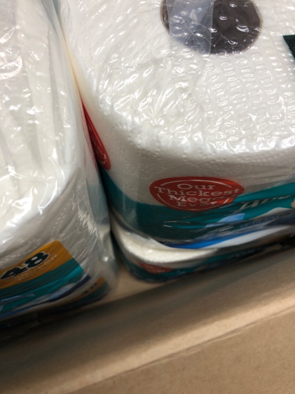 Photo 3 of Angel Soft® Toilet Paper with Fresh Linen Scent, 48 Mega Rolls = 192 Regular Rolls, 2-Ply Bath Tissue