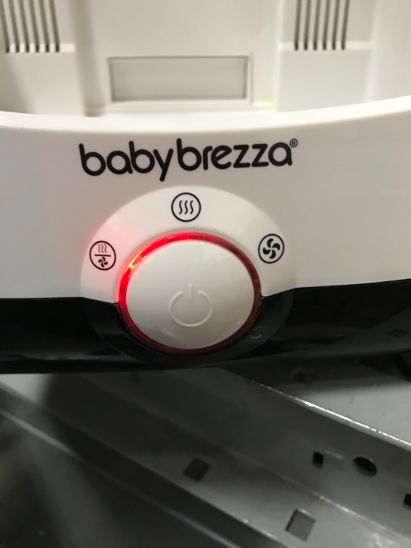 Photo 2 of Baby Brezza Superfast - Just 10 Minutes - Baby Bottle Sterilizer + Dryer - Electric Steam Sterilization – Universal Sterilizing for All Bottles