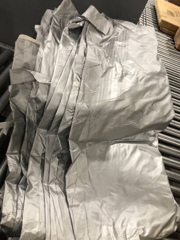 Photo 1 of *UNKNOW SIZE AND BRAND** SILVER/GRAY TARP 