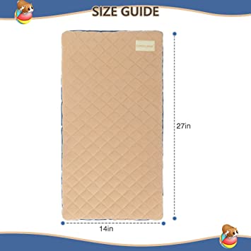 Photo 1 of EXPAWLORER Guinea Pig Fleece Cage Liners - Washable Non Slip Guinea Pig Bedding, Waterproof Super Absorption Reusable Pee Pads for Rabbits, Hamsters, and All Small Animals
