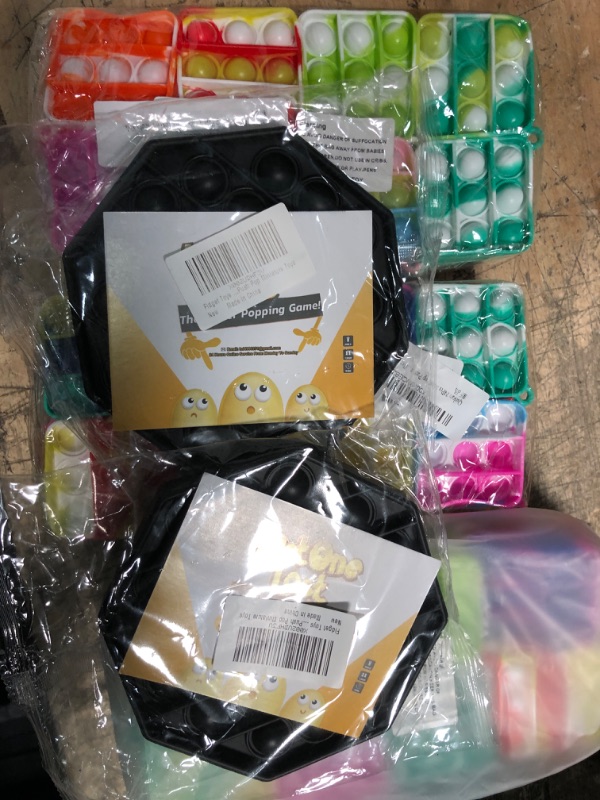 Photo 1 of 5 pack assorted sensory fidget toy bundle 