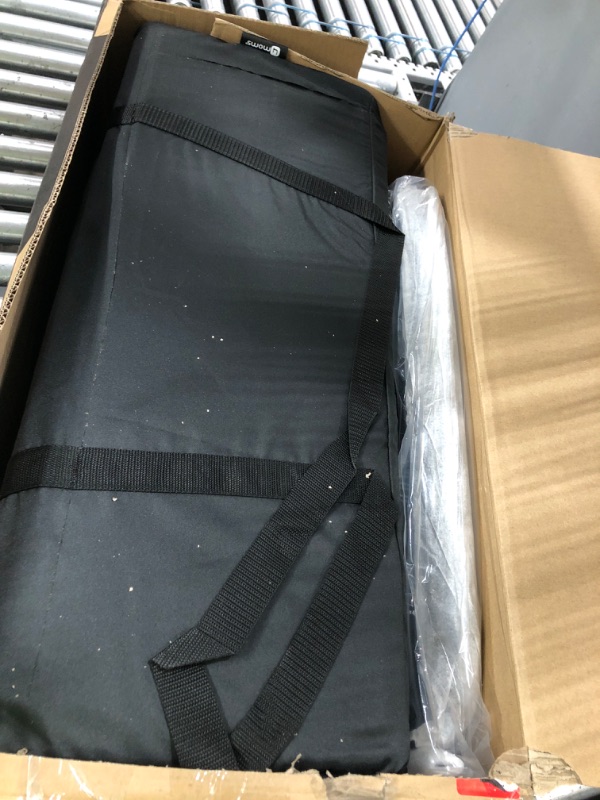 Photo 1 of 4moms Breeze Plus Portable Playard with Removable Bassinet and Baby Changing Station, Easy One-Handed Setup, from The Makers of The mamaRoo