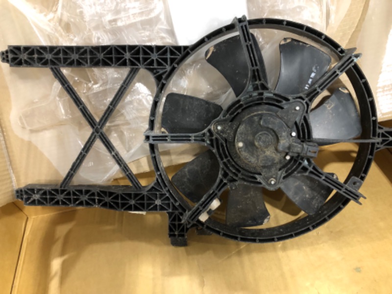 Photo 2 of Dorman 621-387 A/C Condenser Fan Assembly Compatible with Select Nissan Models