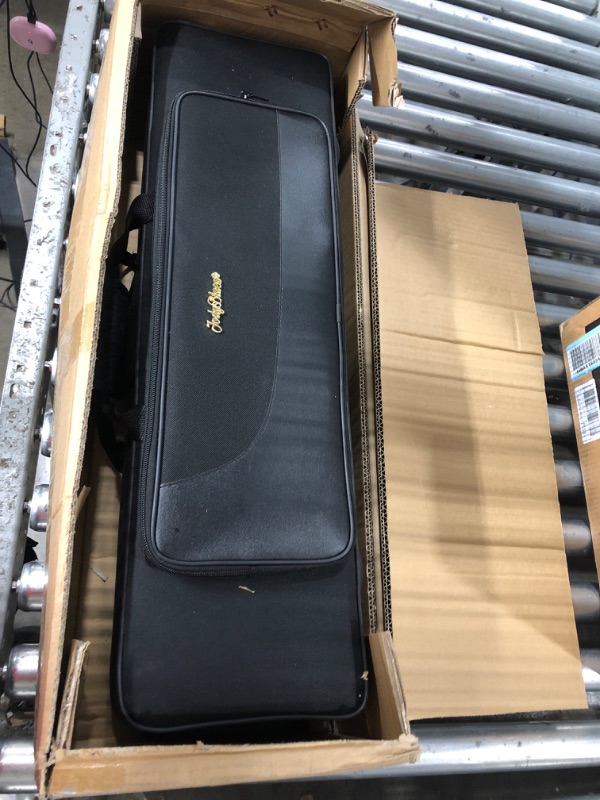 Photo 1 of Jody Blues JSS-802 Black Bb Soprano Sax Professional Level with Tuner Mouthpiece Reeds Case