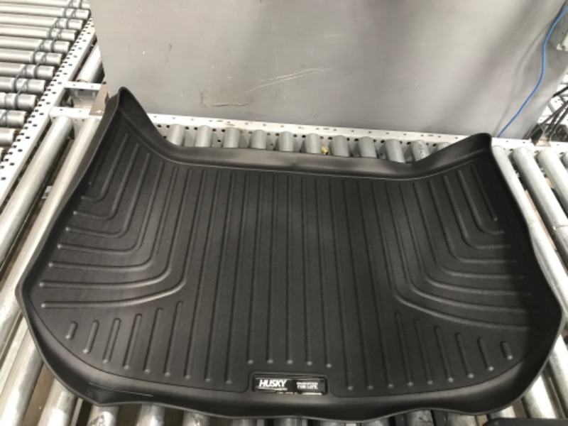 Photo 2 of MINOR WEAR///  Husky Liners Weatherbeater | Fits 2014 - 2019 Kia Soul, Trunk Liner - Black | 40611