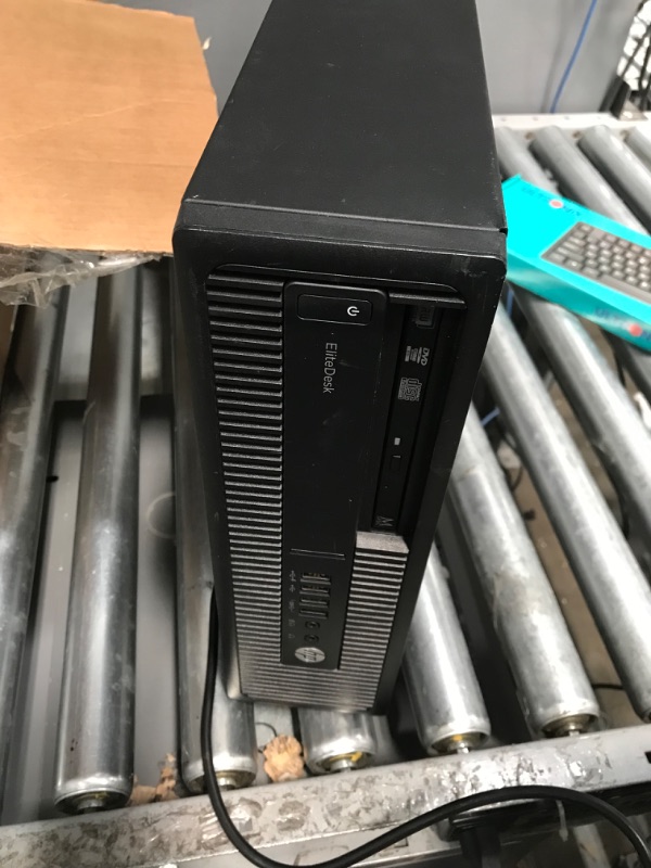 Photo 6 of HP EliteDesk 800 G2 Business Desktop, Intel Core i7 6700 3.4Ghz, 32GB DDR4 RAM, 1TB SSD Hard Drive, Windows 10 (Renewed)