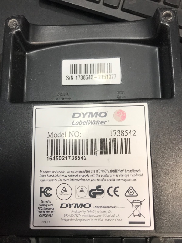 Photo 3 of DYMO 1755120 LabelWriter 4XL Thermal Label Printer 4XL Machine