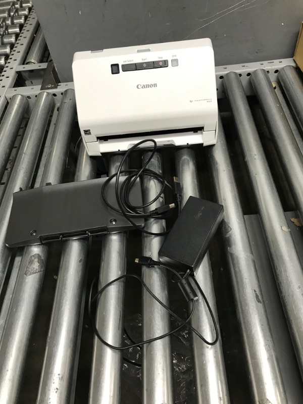 Photo 2 of Canon imageFORMULA R40 Office Document Scanner For PC and Mac, Color Duplex Scanning, Easy Setup For Office Or Home Use, Includes Scanning Software R40 Document Scanner