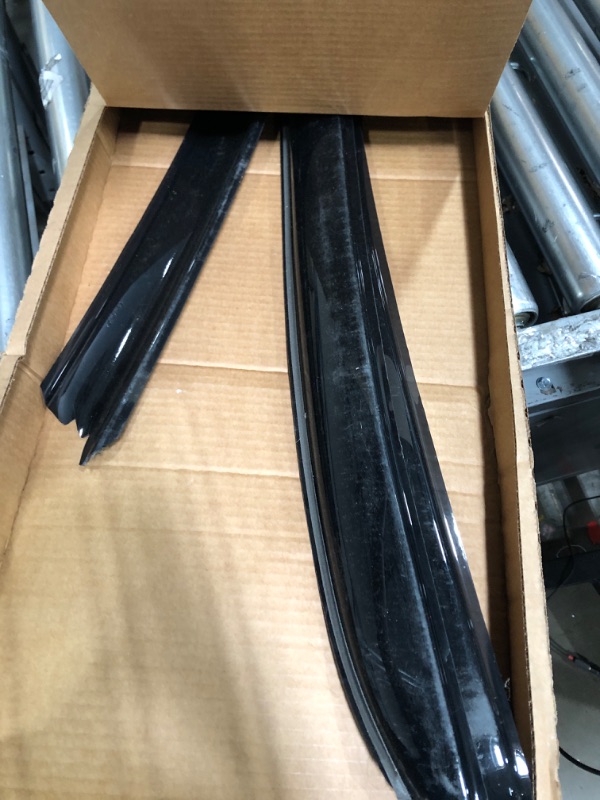 Photo 1 of Auto Ventshade [AVS] In-Channel Ventvisor | 2003 - 2007 Honda Accord Sedan - Smoke, 4 pc. | 194943