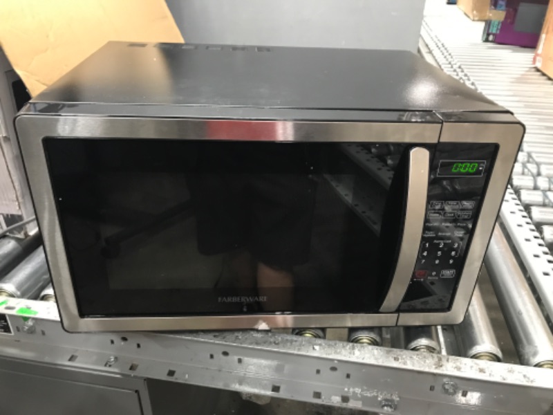 Photo 2 of 1.6 cu. ft. Countertop with Sensor Cook Microwave in Stainless Steel