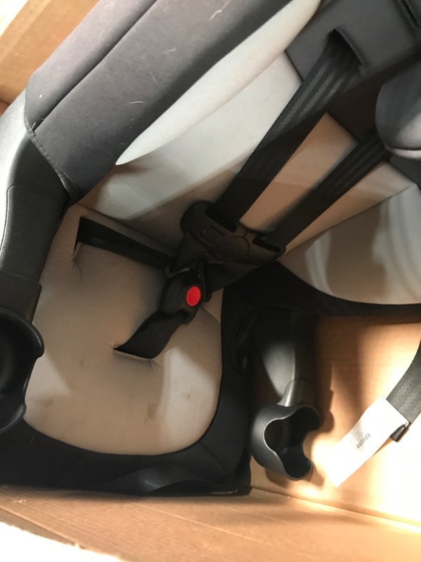 Photo 3 of ***Some staining due to prior use, see pictures.***
Safety 1st Grand 2-in-1 Booster Car Seat, Forward-Facing with Harness, 30-65 pounds and Belt-Positioning Booster, 40-120 pounds, Black Sparrow