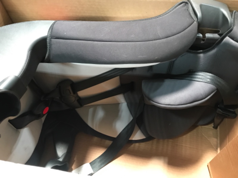 Photo 2 of ***Some staining due to prior use, see pictures.***
Safety 1st Grand 2-in-1 Booster Car Seat, Forward-Facing with Harness, 30-65 pounds and Belt-Positioning Booster, 40-120 pounds, Black Sparrow