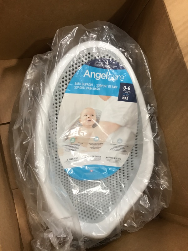 Photo 2 of Angelcare Baby Bath Support - Gray