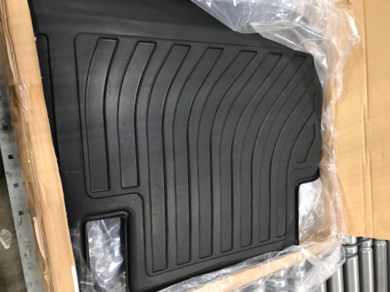 Photo 2 of ***MISSING PARTS*** SUPER LINER Tesla Model 3 Floor Mats Complete Set Custom Fit 2021 2022 2023 All-Weather Cargo Liner Rear Cargo Tray Trunk Floor Mat Interior Accessories