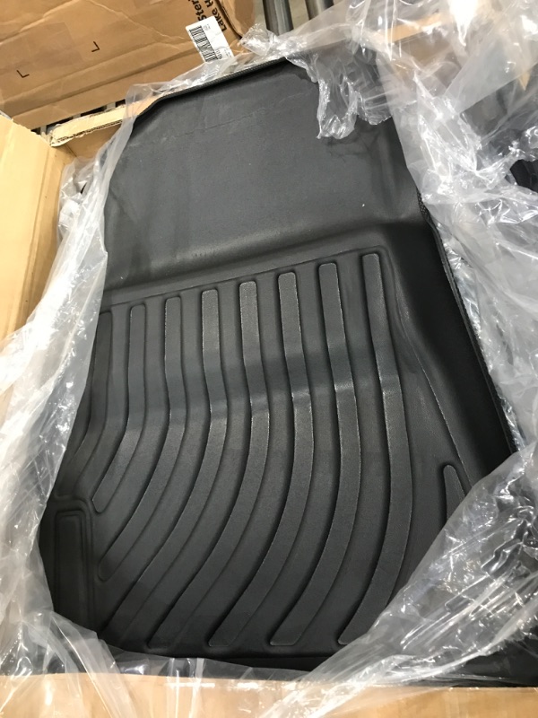 Photo 3 of ***MISSING PARTS*** SUPER LINER Tesla Model 3 Floor Mats Complete Set Custom Fit 2021 2022 2023 All-Weather Cargo Liner Rear Cargo Tray Trunk Floor Mat Interior Accessories