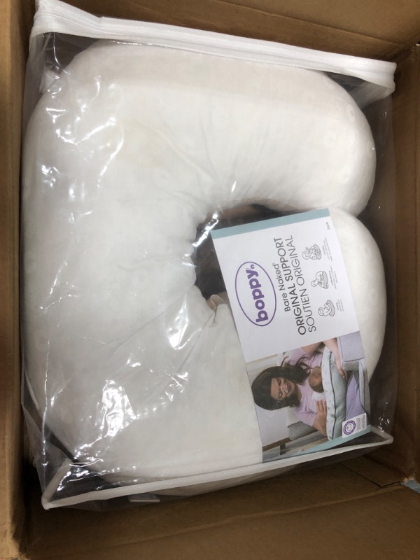 Photo 2 of Boppy Nursing Pillow – Bare Naked | Breastfeeding and Bottle Feeding, Propping Baby, Tummy Time, Sitting Support | Pillow Only