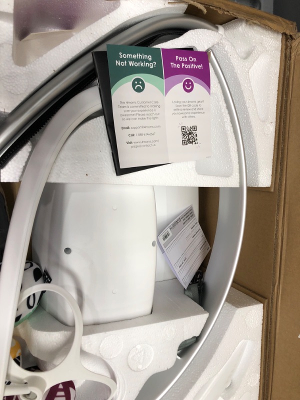Photo 1 of 4moms MamaRoo Multi-motion Baby Swing