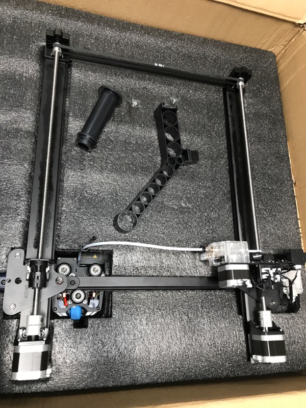 Photo 5 of Anycubic Kobra Plus, Large 3D Printer Auto Leveling with Smart Precise 25 Point Leveling and All Metal Geared Extruder for Smooth Filament in and Out, Large Build Volume 13.8''x11.8''x11.8''