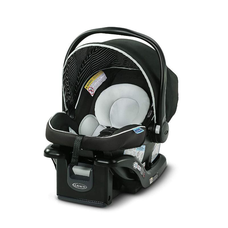 Photo 1 of 
Graco SnugRide 35 Lite LX Infant Car Seat, Studio
Color:Studio
Size:1 Count (Pack of 1)
Style:SnugRide
Pattern Name:Car Seat