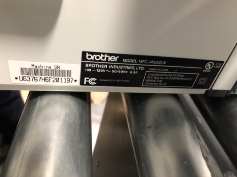 Photo 4 of Brother MFC-J4320DW, All-in-One Inkjet Color Printer, Wireless Connectivity, Automatic Duplex Printing, Amazon Dash Replenishment Ready MFCJ4320DW