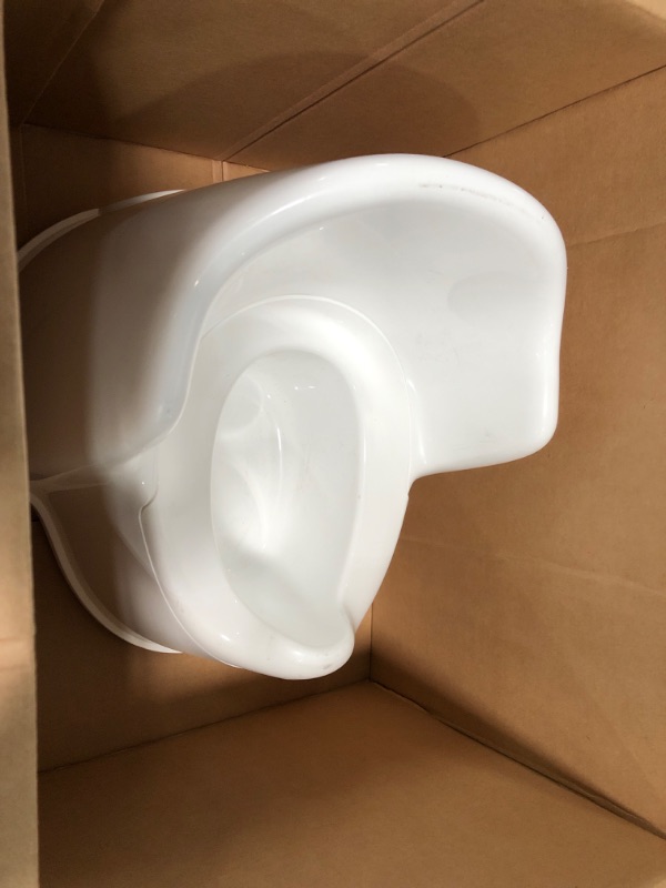 Photo 2 of BabyBjörn Potty Chair, White/Grey