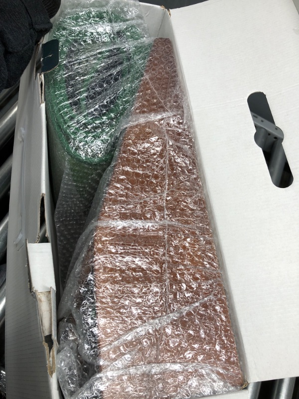 Photo 1 of PERFECT PRACTICE V5 (New Version) Putting Mat - Indoor Golf Putting Green with Ball Return, Realistic TrueRoll Putting Mat Surface and New, Advanced Lay-Flat Technology - Golf Gifts - Indoor Golf Games STV5 (9'6")