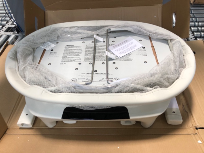 Photo 2 of 4moms MamaRoo Sleep Bassinet, Baby Bedside Bassinet, Supports Baby’s Sleep with Adjustable Features – 5 Motions, 5 Speeds, 4 Soothing Sounds and 2 Heights