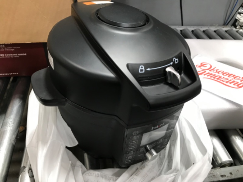 Photo 2 of (PARTS ONLY)Instant Pot 6.5 qt. Duo Crisp 13-in-1, Air Fryer, Pressure Cooker &#38; Slow Cooker with One Ultimate Lid