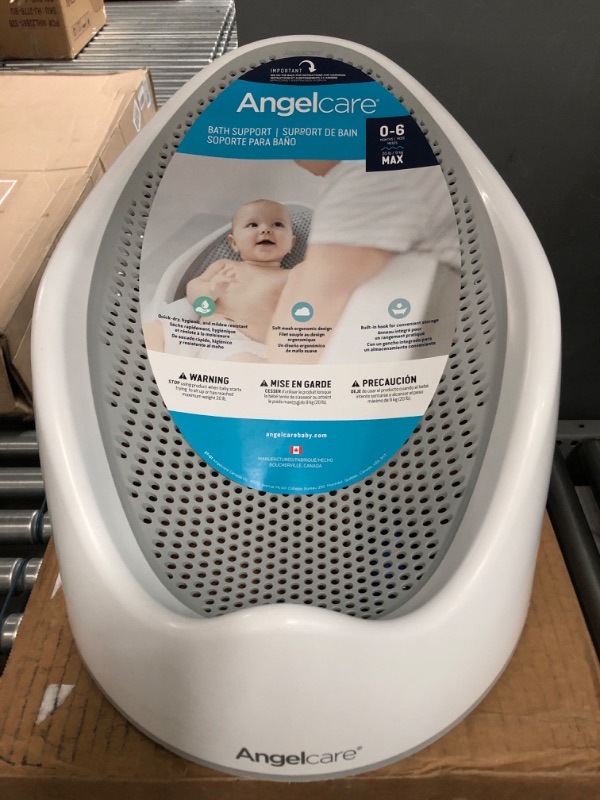 Photo 3 of Angelcare Baby Bath Support - Gray