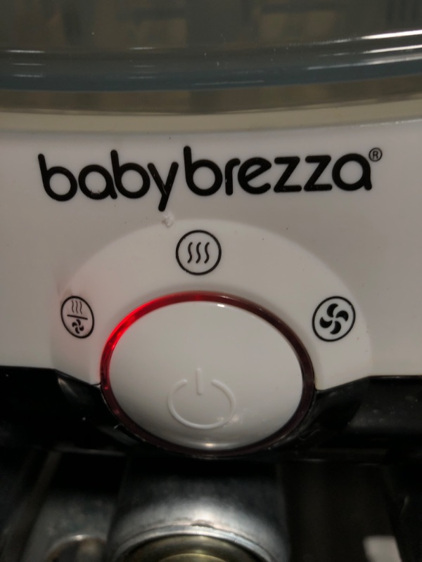 Photo 5 of Baby Brezza Superfast - Just 10 Minutes - Baby Bottle Sterilizer + Dryer - Electric Steam Sterilization – Universal Sterilizing for All Bottles: Plastic + Glass + Pacifiers + Breast Pump Parts